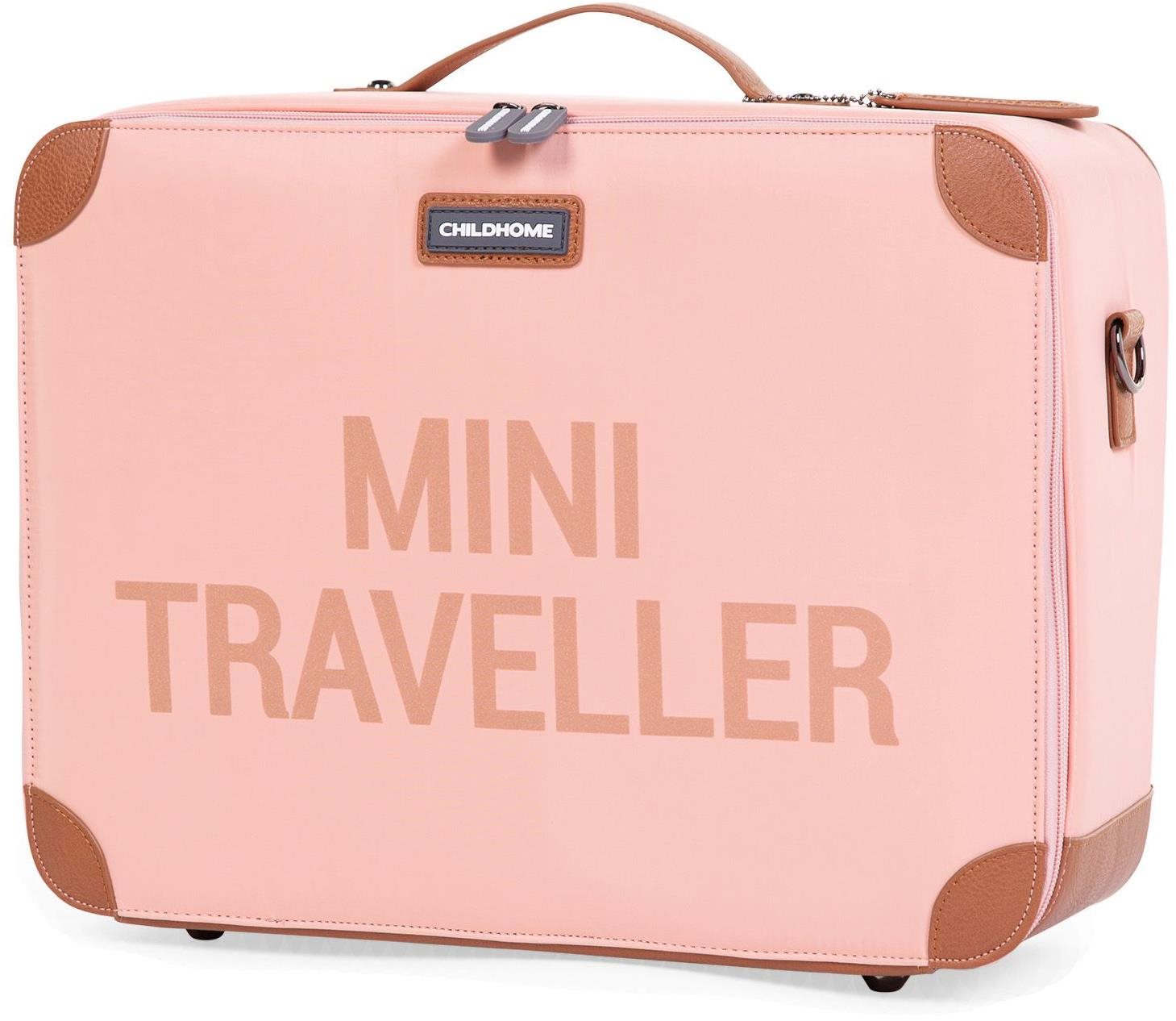 CHILDHOME Cestovný kufor Pink Copper Detský kufor