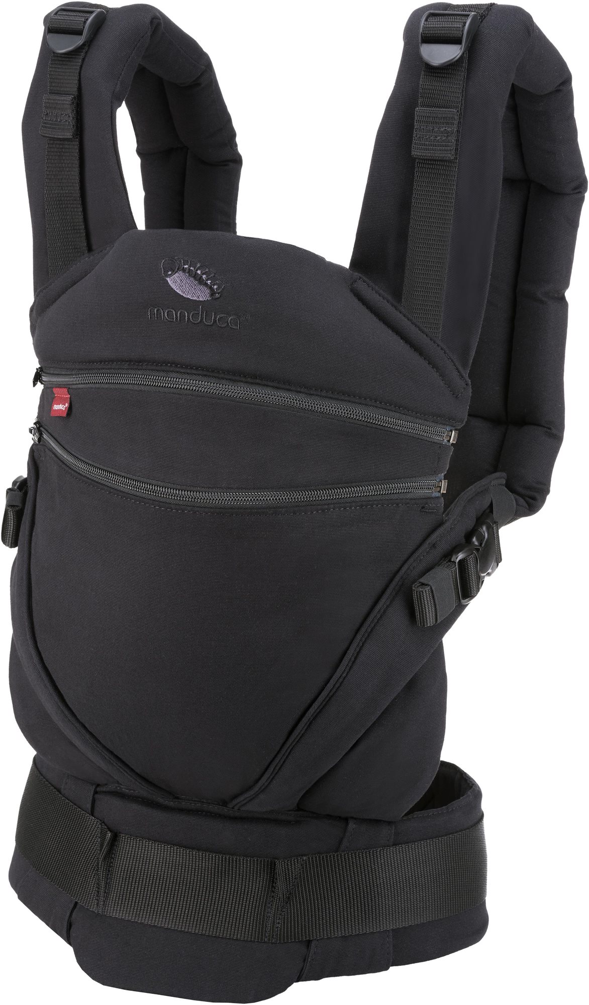 Manduca Xt MonochromeEdition Obsidian Babahordozó