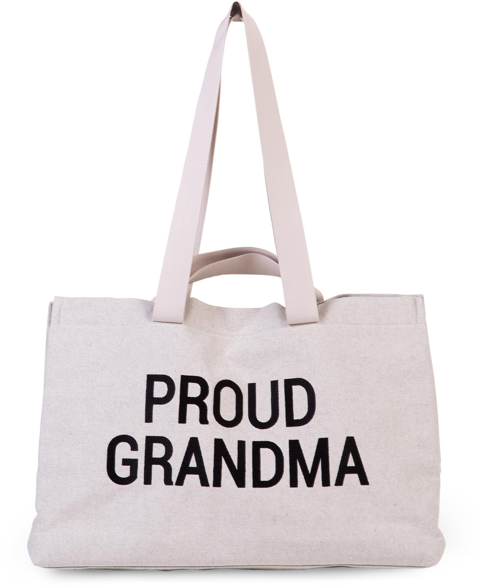 CHILDHOME Grandma Canvas Off White Utazótáska