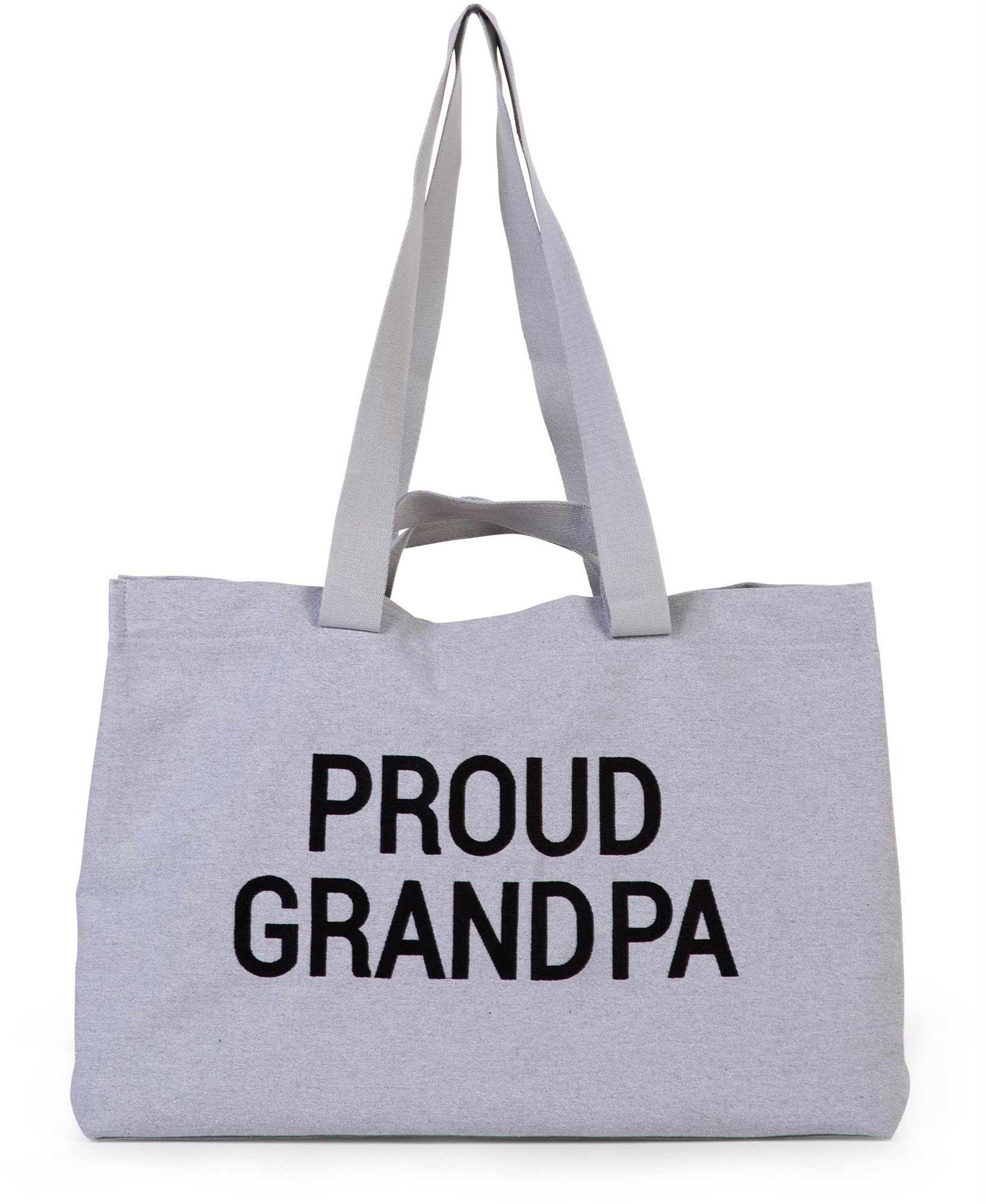 CHILDHOME Grandpa Canvas Grey Cestovná taška
