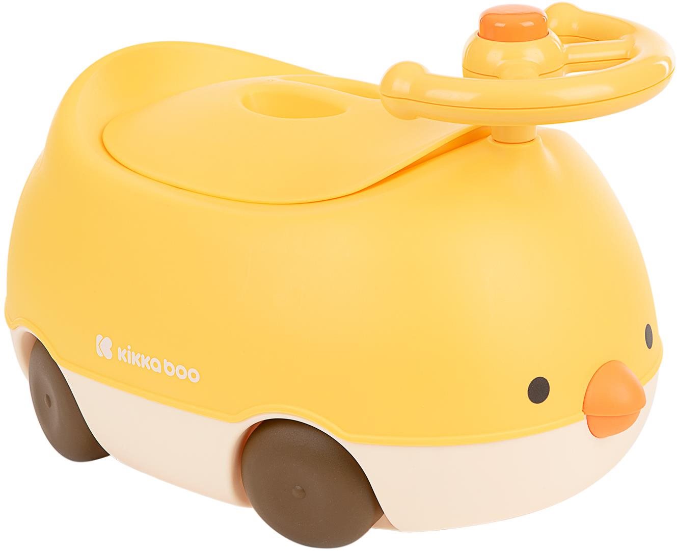 KikkaBoo Madárka bili, sárga Bili