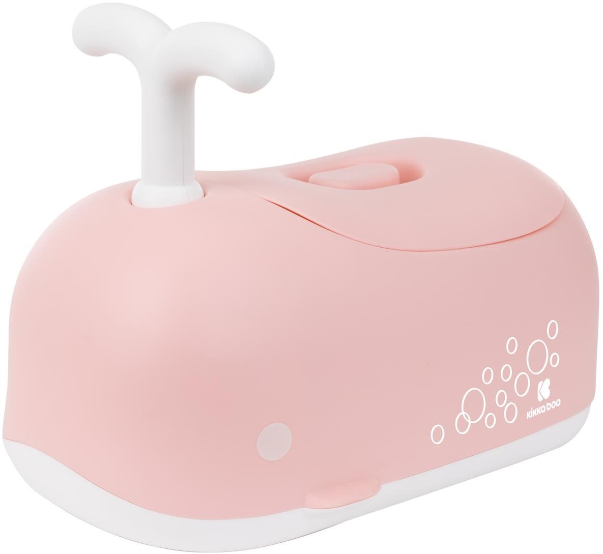 KikkaBoo Veľryba Pink Nočník