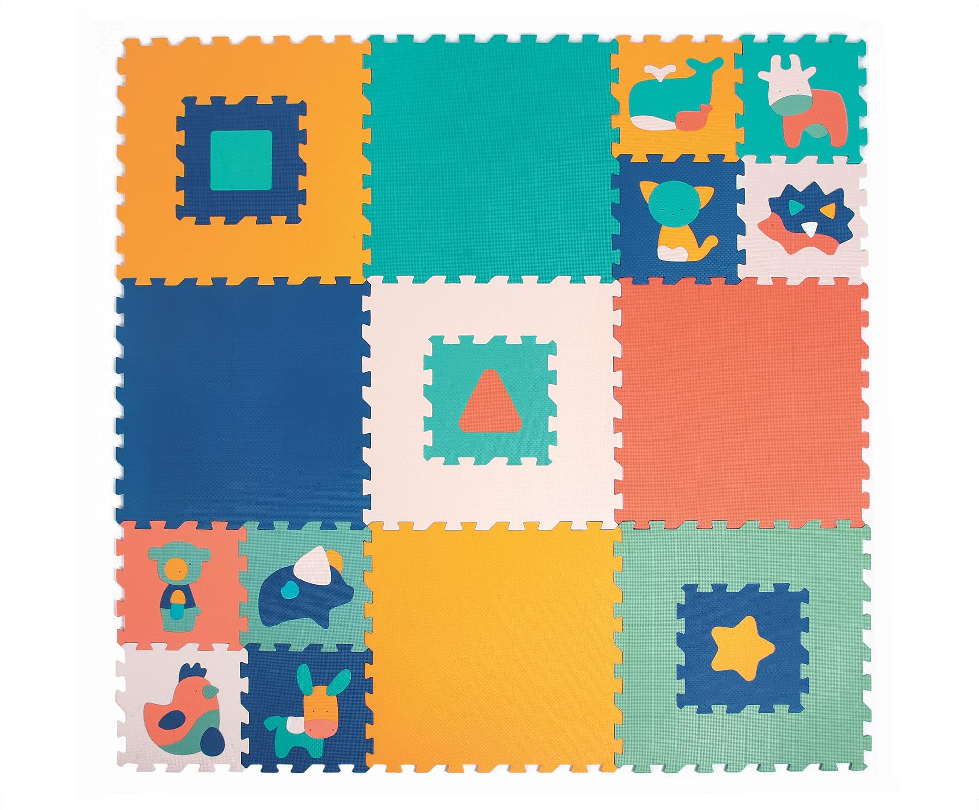 Ludi 180 × 180 cm Jumbo XXL Penové puzzle