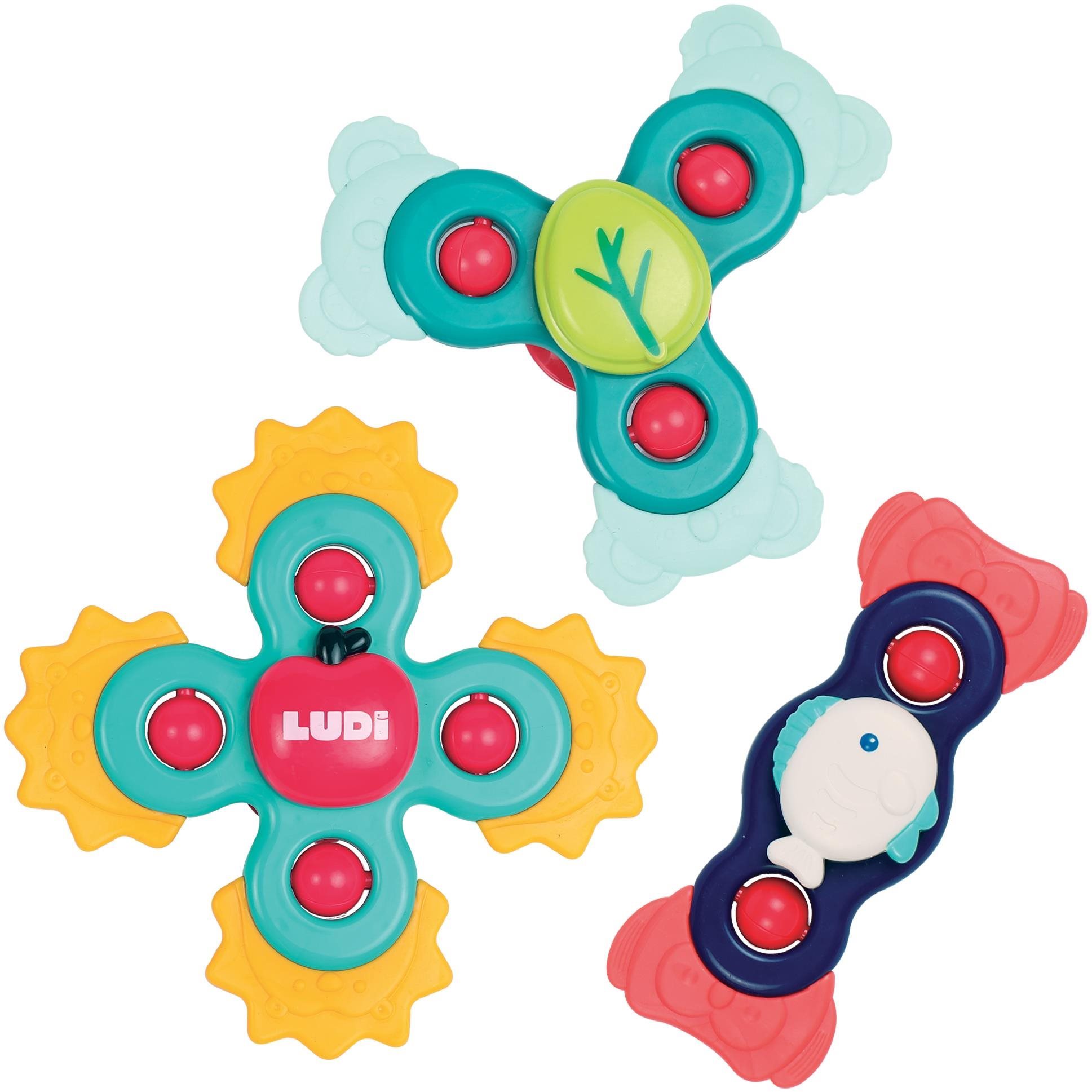 Baby spinner 3 ks Motorická hračka