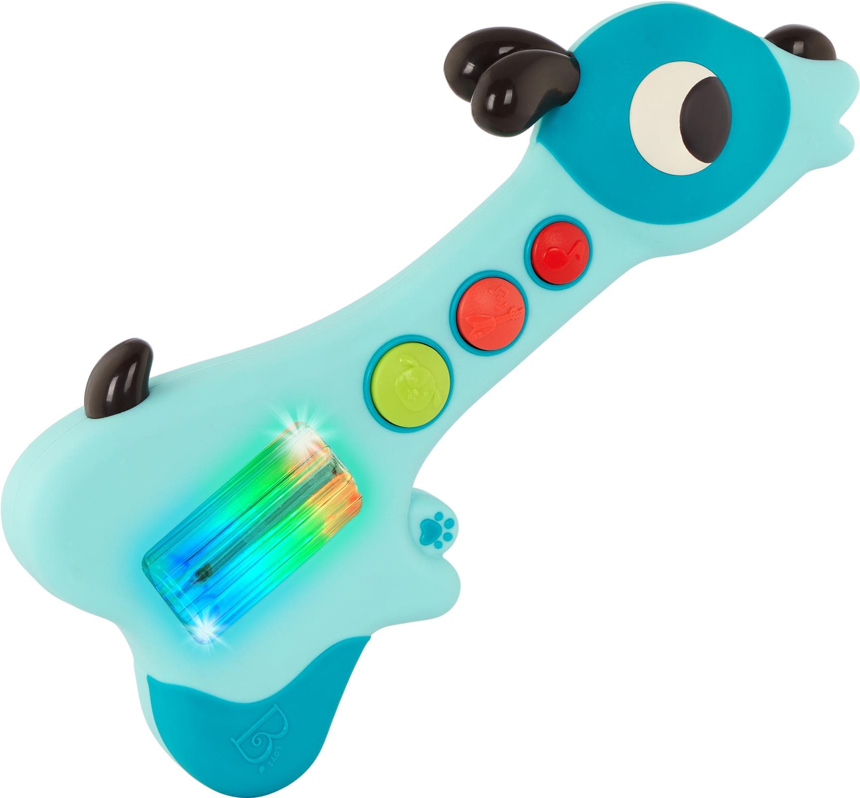 Mini gitara psík Woofer Hudobná hračka