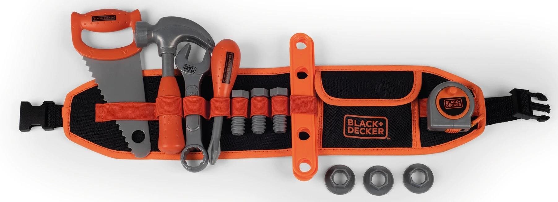 Smoby Black & Decker öv Szerszámkészlet