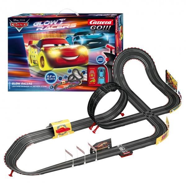 Carrera GO 62559 Disney Cars – Glow Autodráha