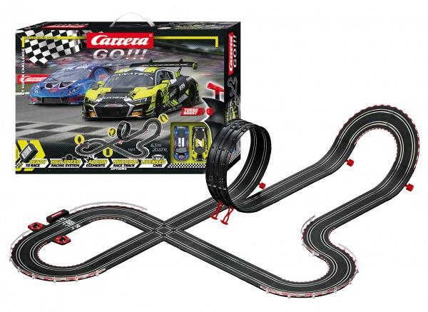 Carrera GO 62563 GT Super Challenge Autodráha