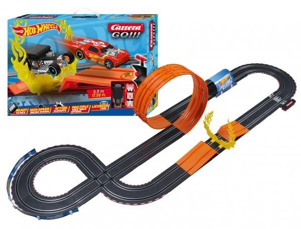 Carrera GO 62564 Hot Wheels 5,3 Autodráha