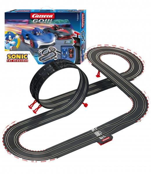 Carrera GO 62566 Sonic 4,9 Autodráha