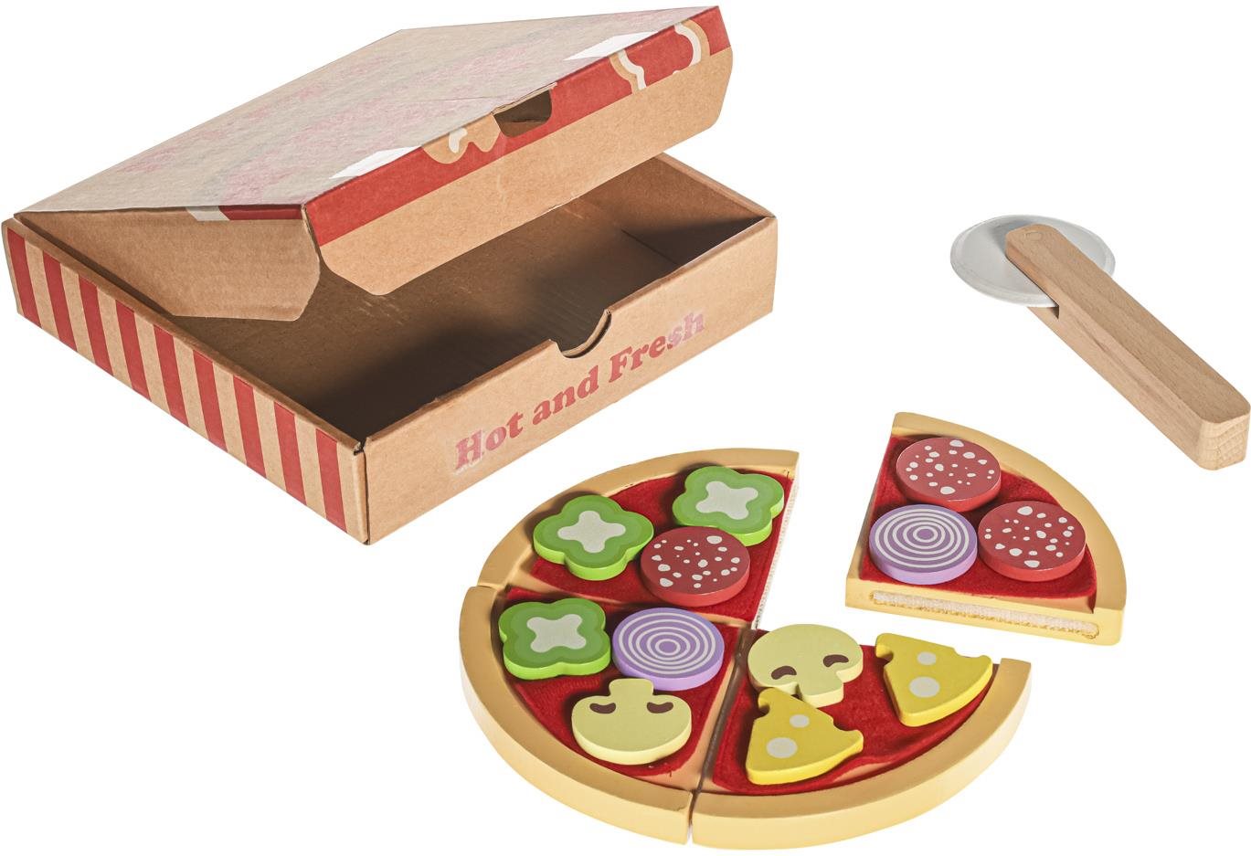 Zopa Pizza v škatuľke Potraviny do detskej kuchynky