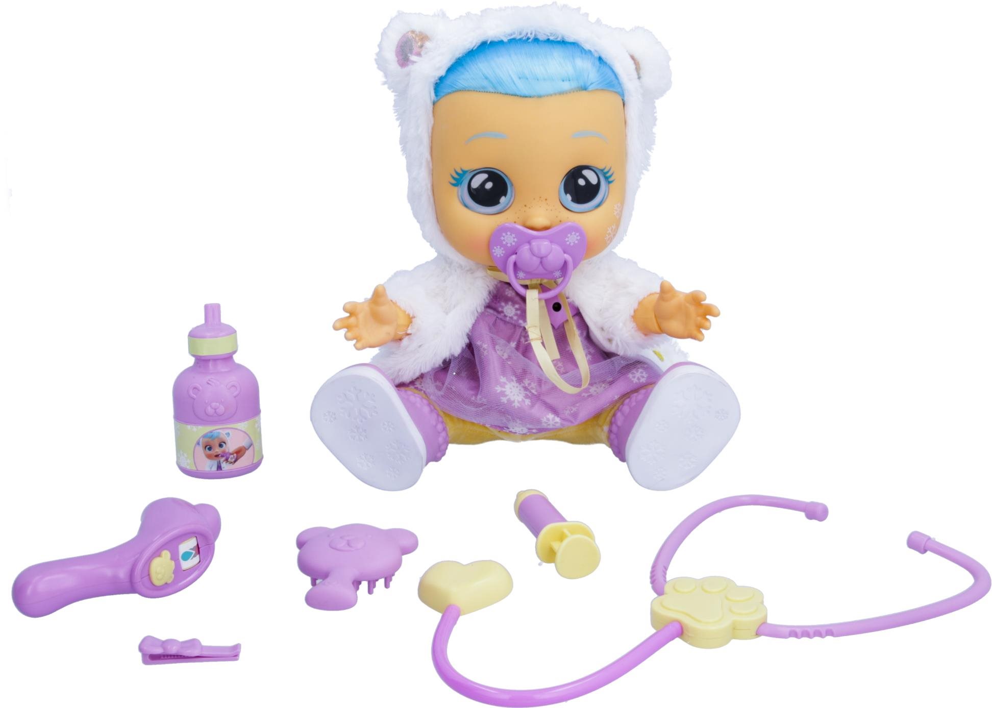Cry Babies Kristal 2.0 Gets Sick & Feels Better Bábika