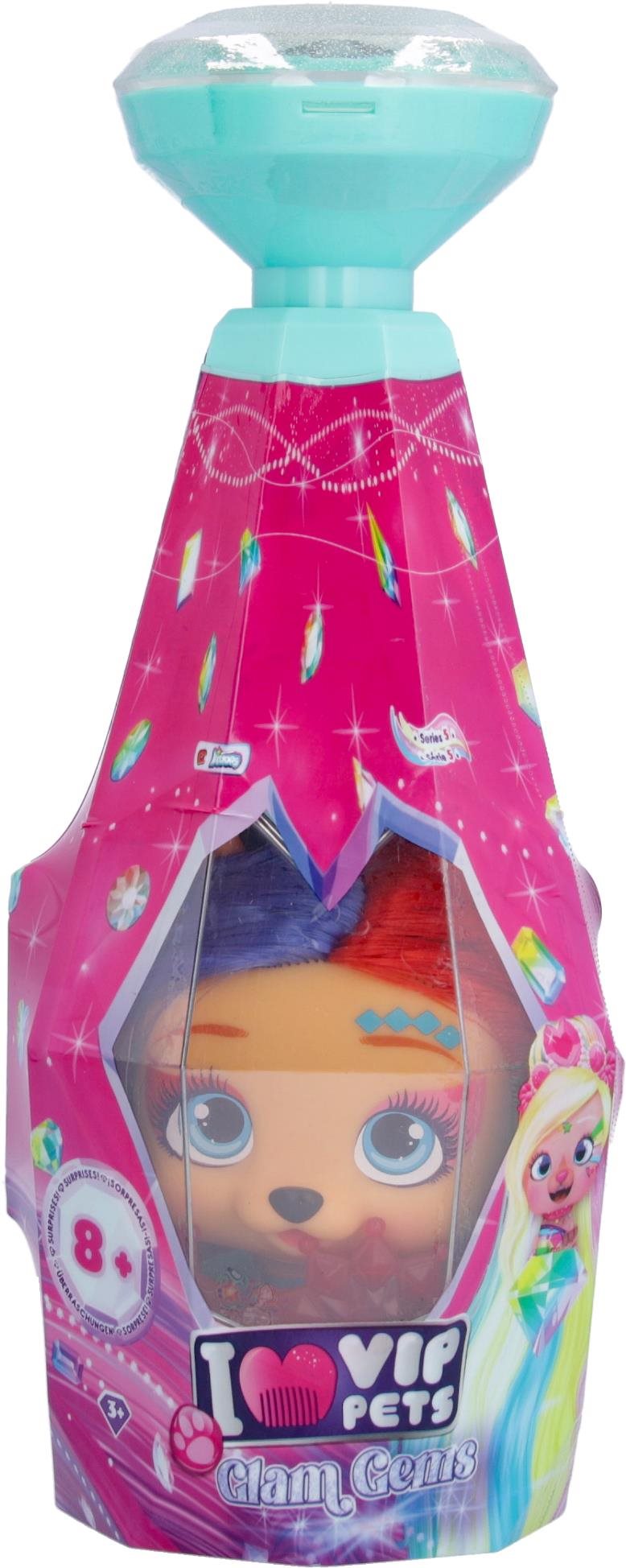 VIP Pets Glam Gems séria 4 Figúrka