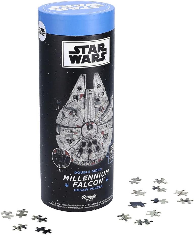Ridley's Games Star Wars Millennium Falcon Puzzle