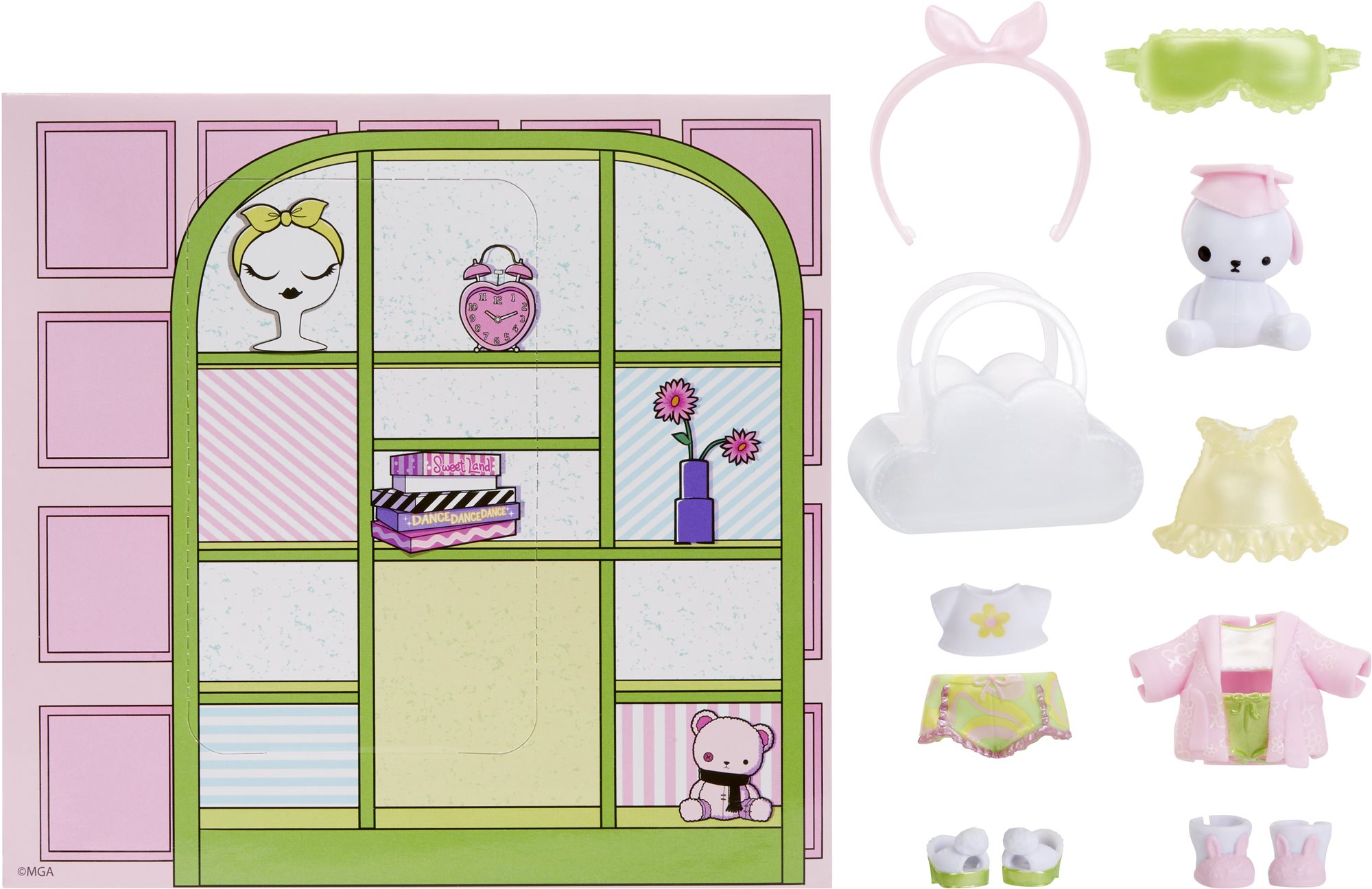 L.O.L. Surprise! Fashion outfit – Slumber Party Doplnok pre bábiky
