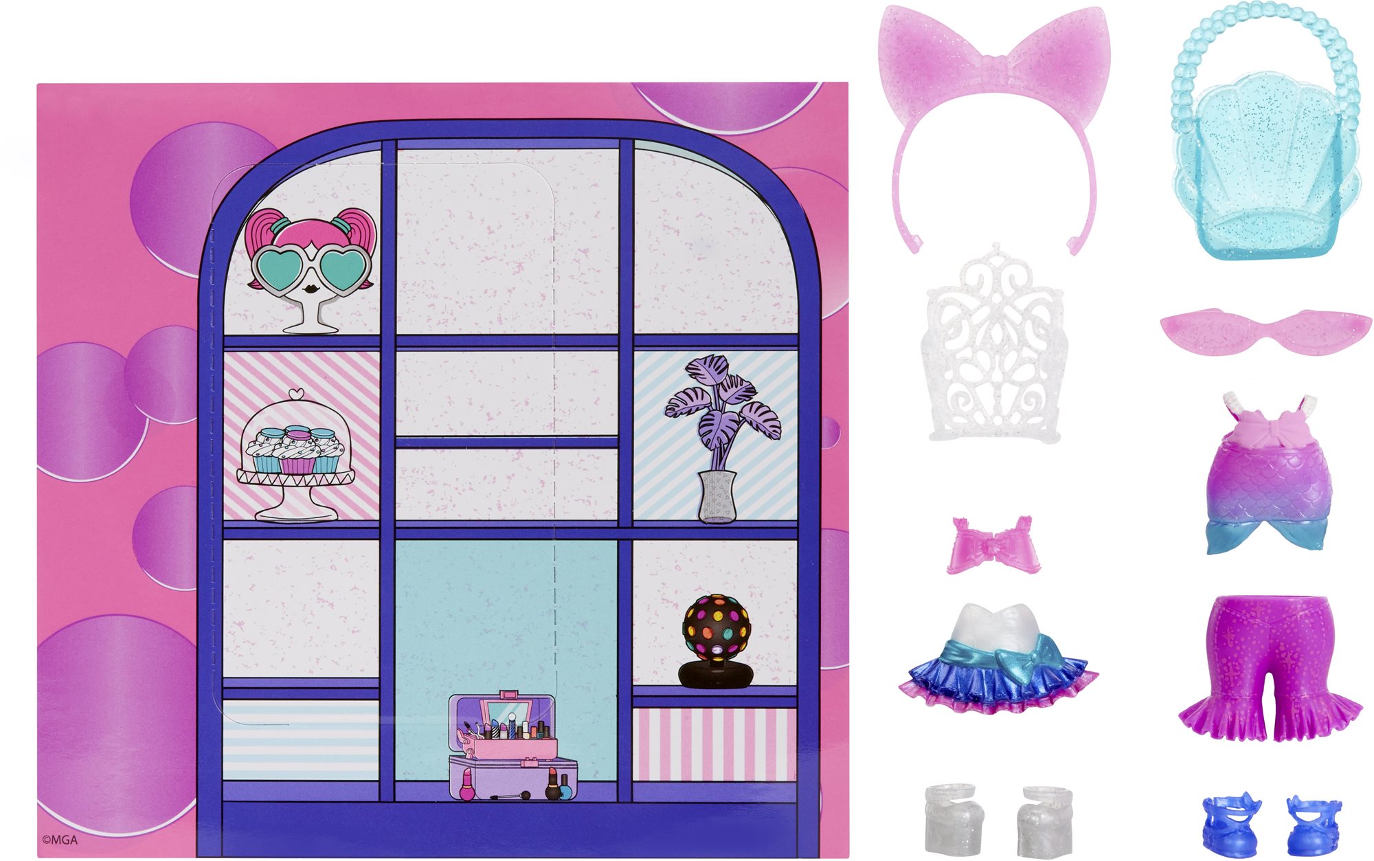 L.O.L. Surprise! Fashion outfit – Mermaid Princess Doplnok pre bábiky