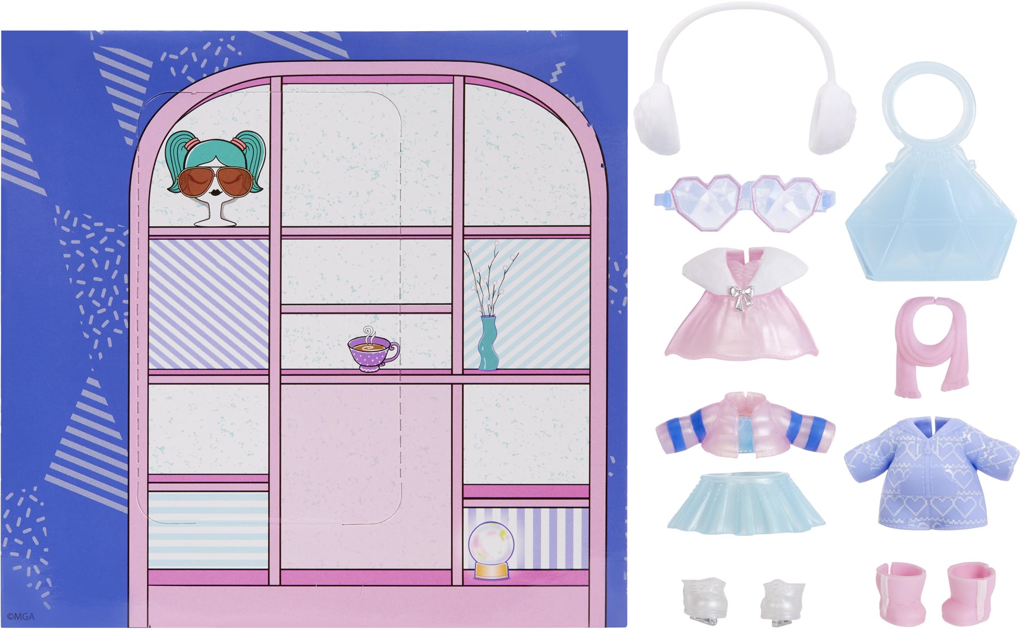 L.O.L. Surprise! Fashion outfit – Winter Doplnok pre bábiky