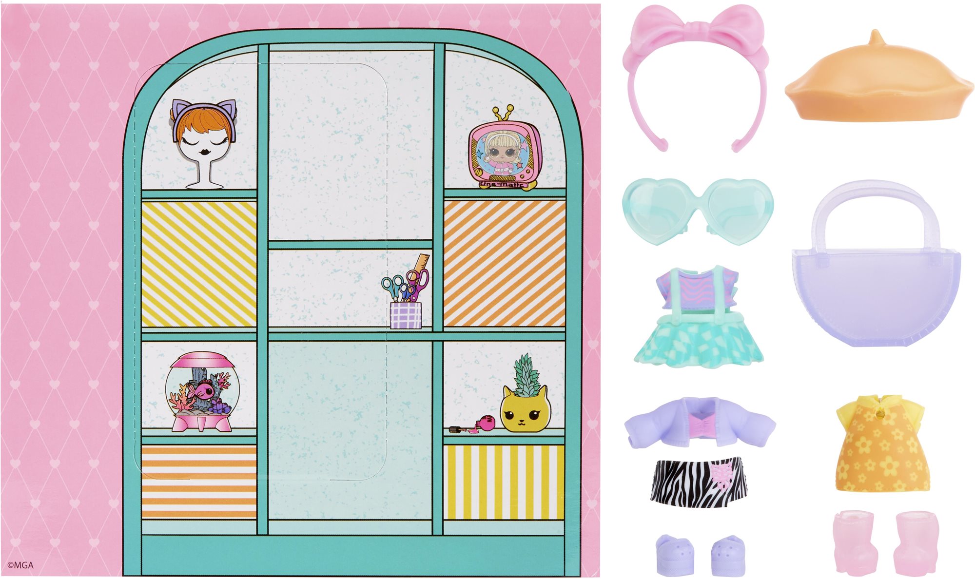 L.O.L. Surprise! Fashion outfit – Spring Doplnok pre bábiky