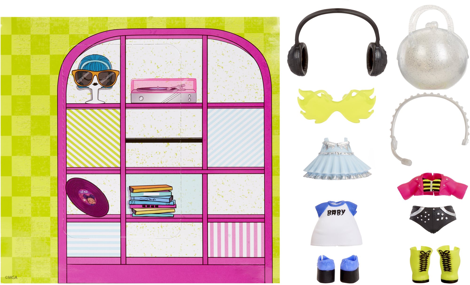 L.O.L. Surprise! Fashion outfit – Music Party Doplnok pre bábiky