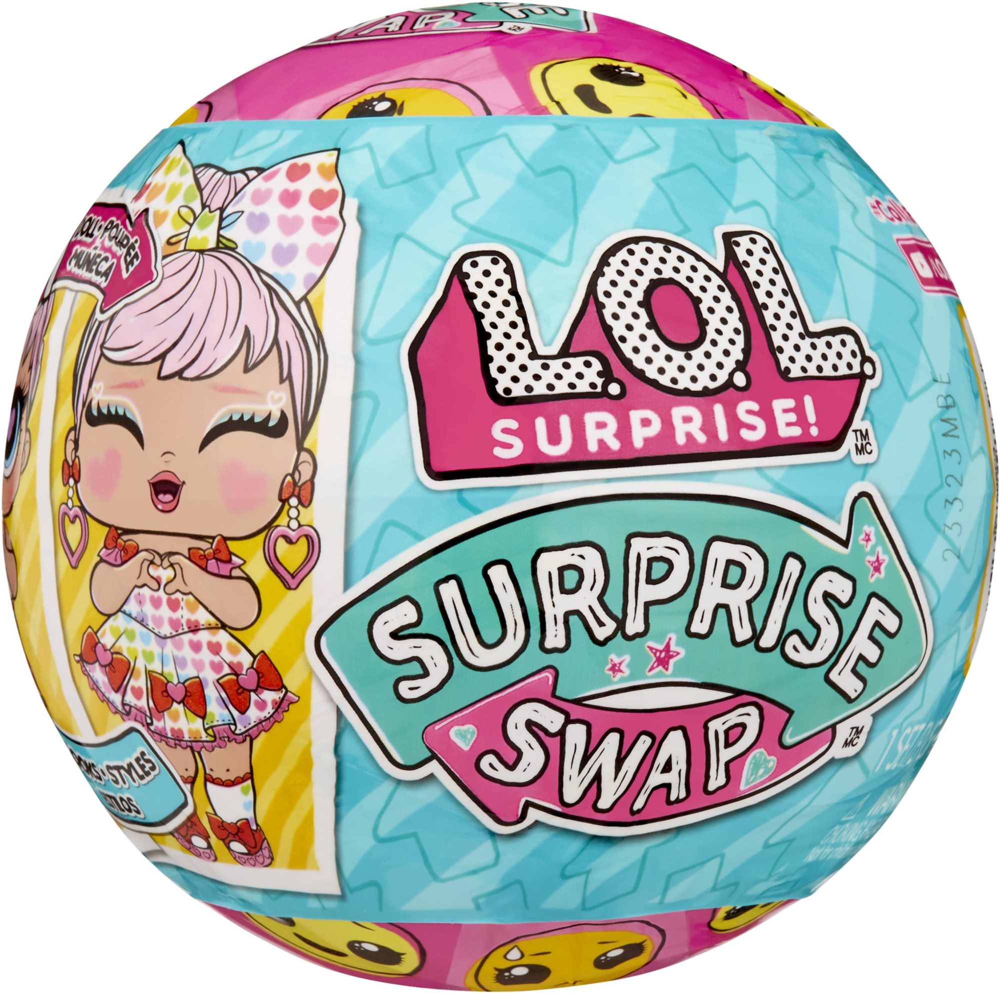 L.O.L. Surprise! Swap Bábika Bábika