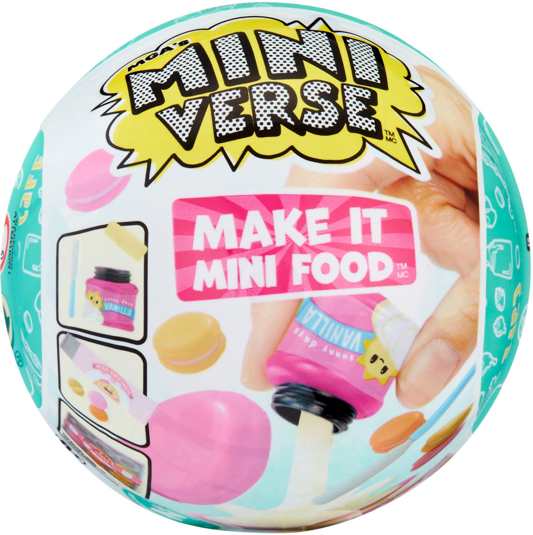 MGA Miniverse Mini Food Kaviareň séria 2 Kreatívne tvorenie