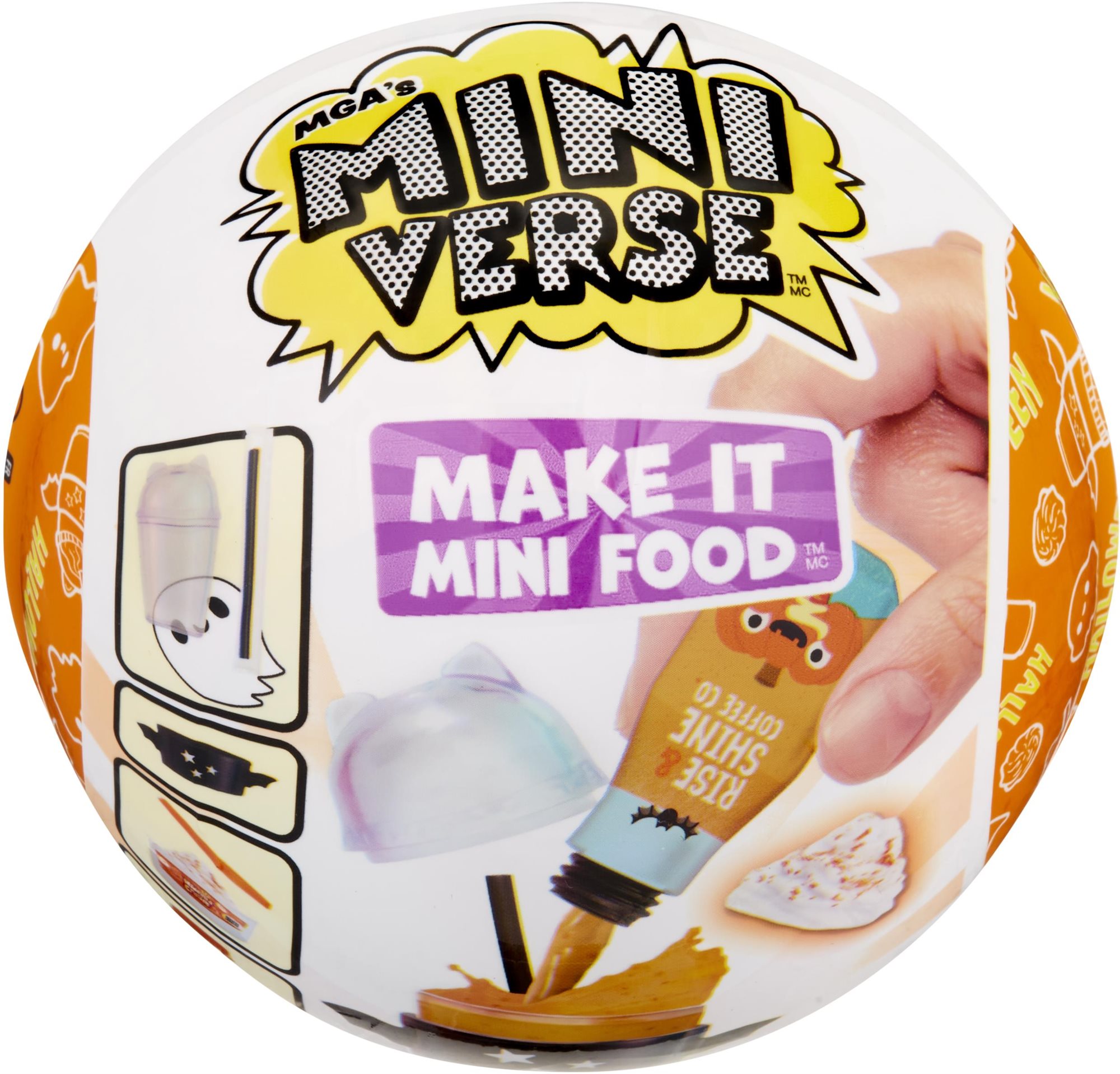 MGA Miniverse Mini Food Občerstvenie – Halloween Kreatívne tvorenie