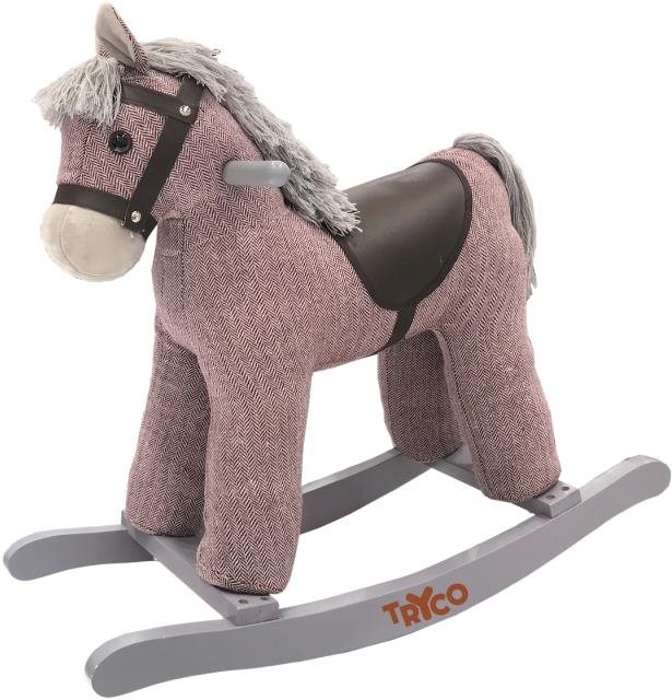Tryco Hojdací koník malý Pink Hojdací koník