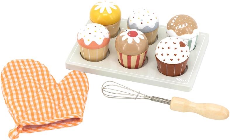Tryco Cupcake Set Potraviny do detskej kuchynky