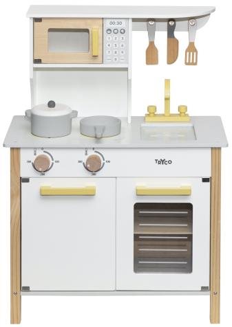 Tryco Kuchynka White / Gold Detská kuchynka