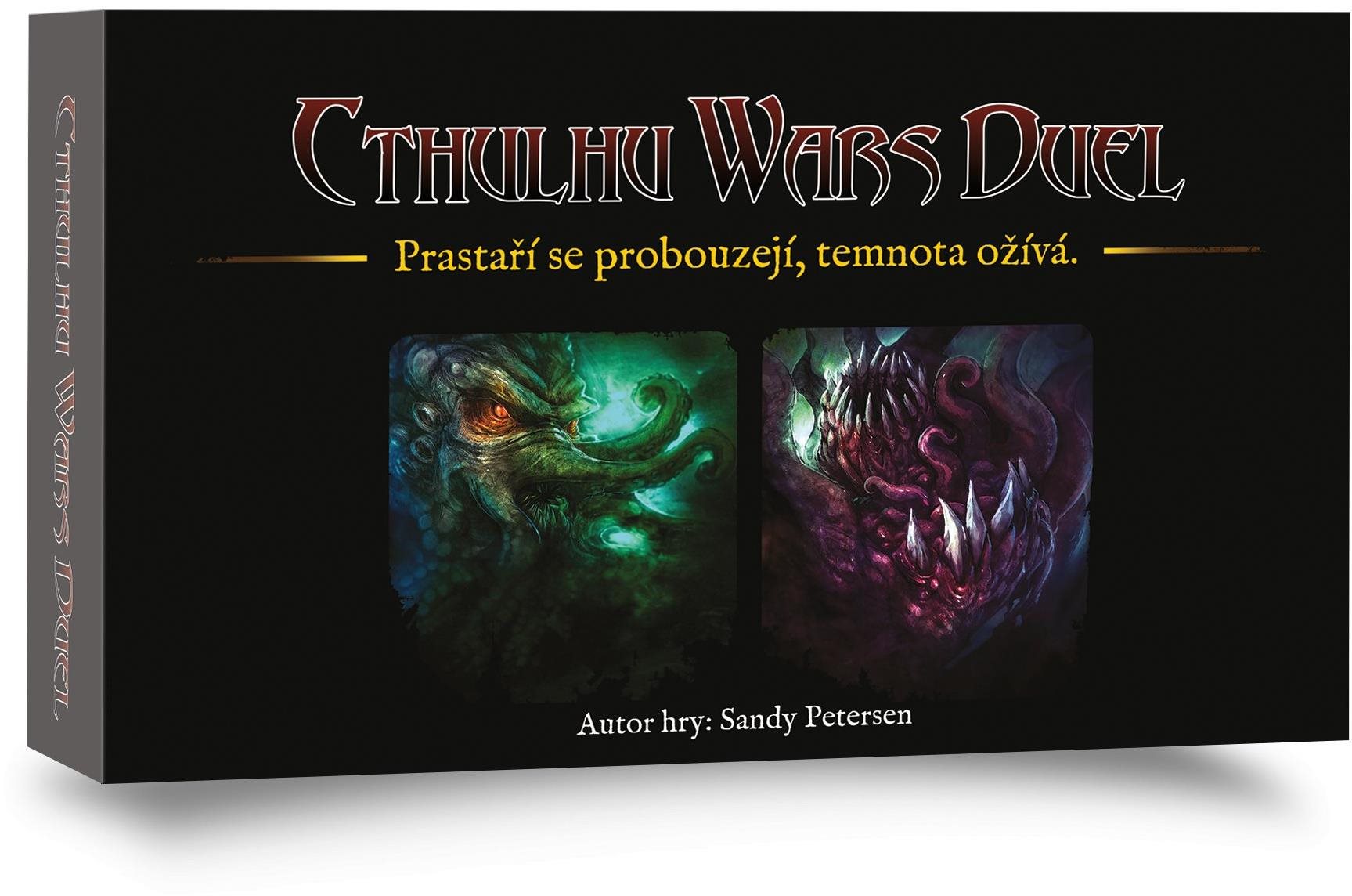 Cthulhu Wars Duel Dosková hra