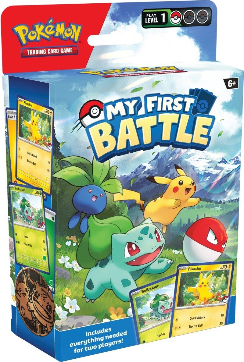 Pokémon TCG: My First Battle EN Pokémon Karten