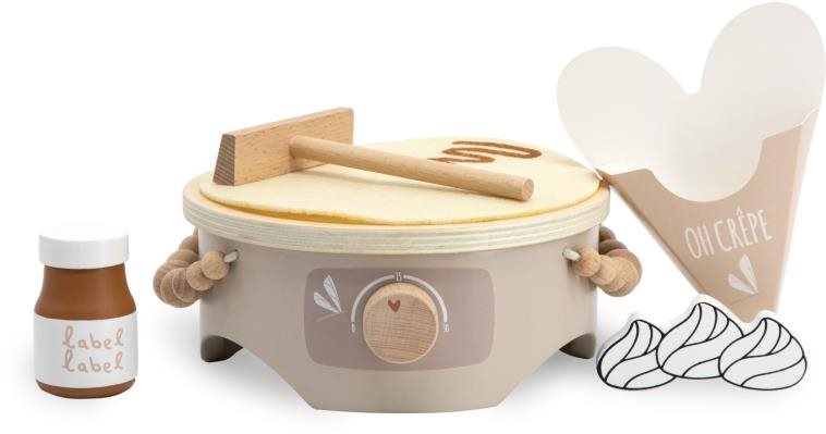 Label Label Súprava na palacinky nugátová Detský spotrebič