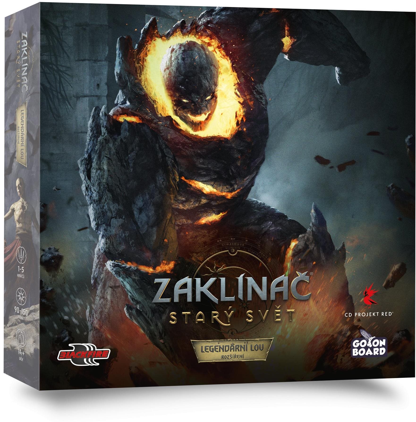 Zaklínač: Starý svet – Legendárny lov Rozšírenie spoločenskej hry