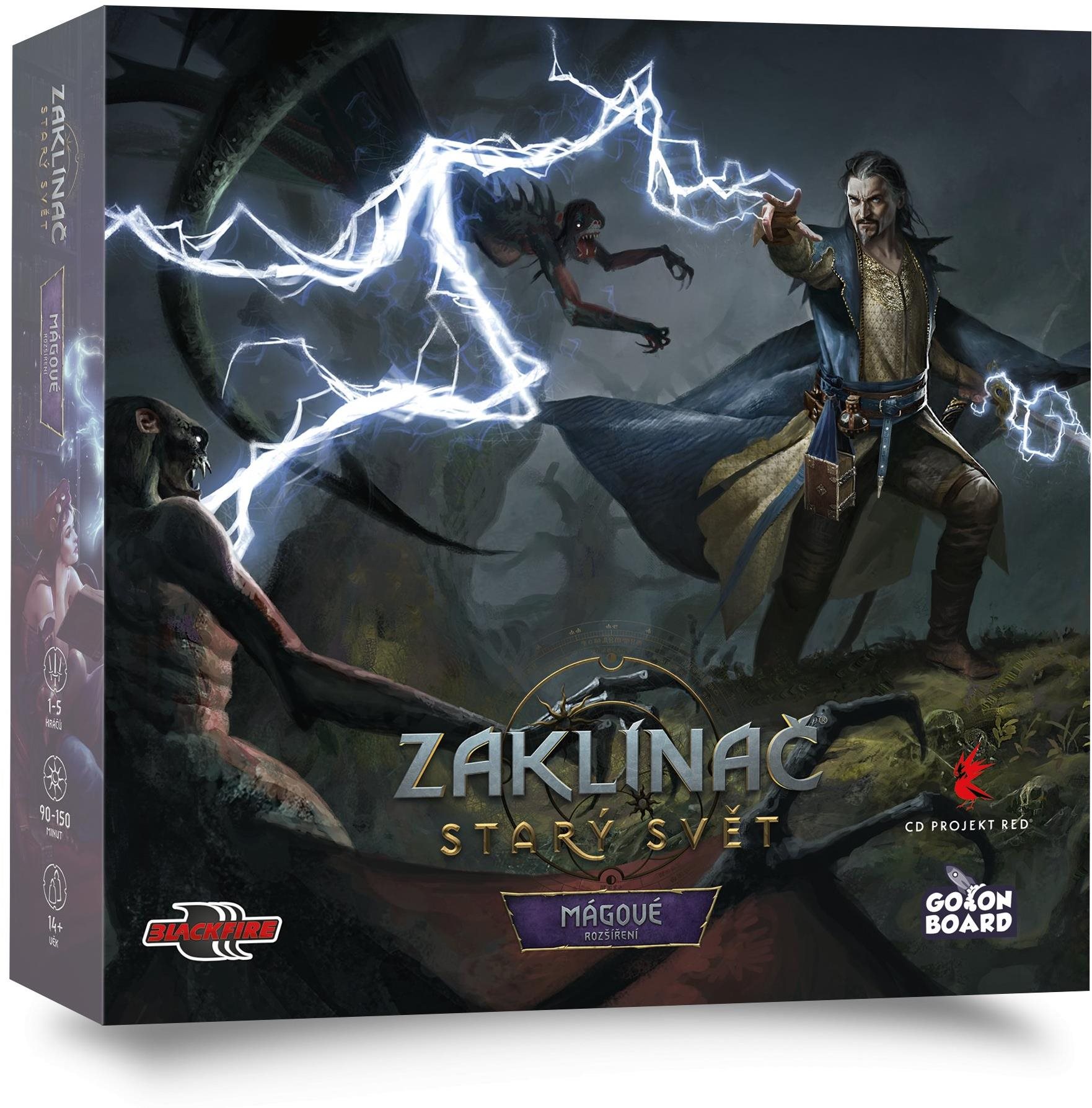 Zaklínač: Starý svet – Mágovia Rozšírenie spoločenskej hry