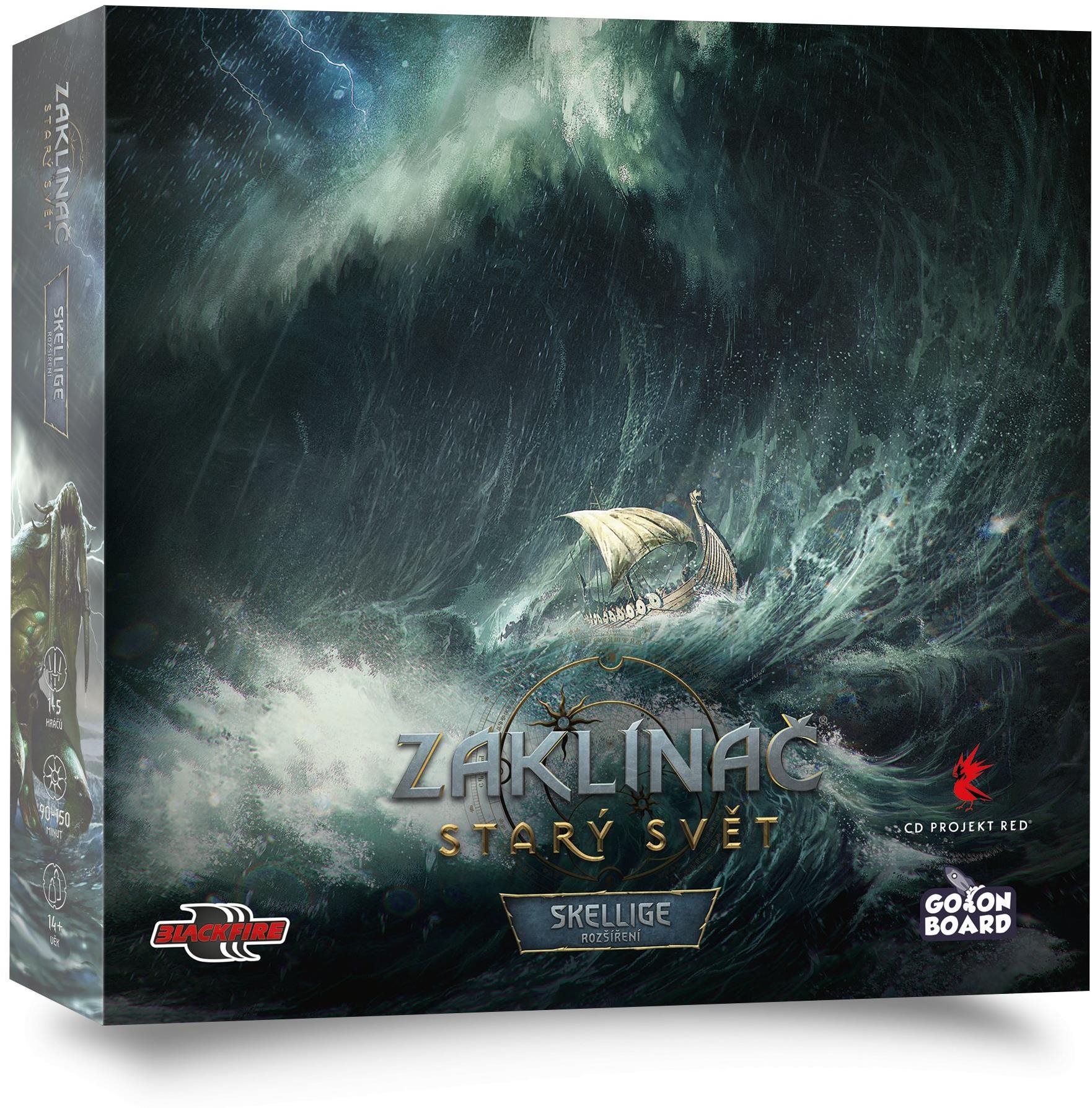 Zaklínač: Starý svet – Skellige Rozšírenie spoločenskej hry