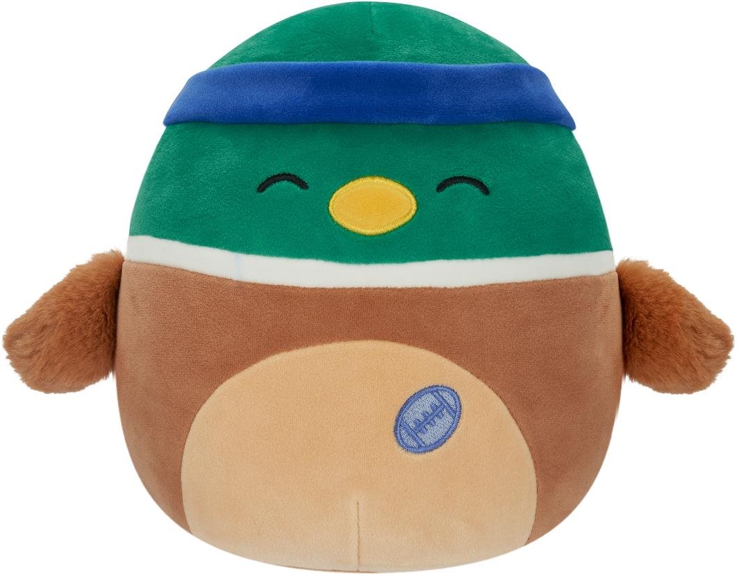 Squishmallows Káčer ragbista Avery Plyšová hračka