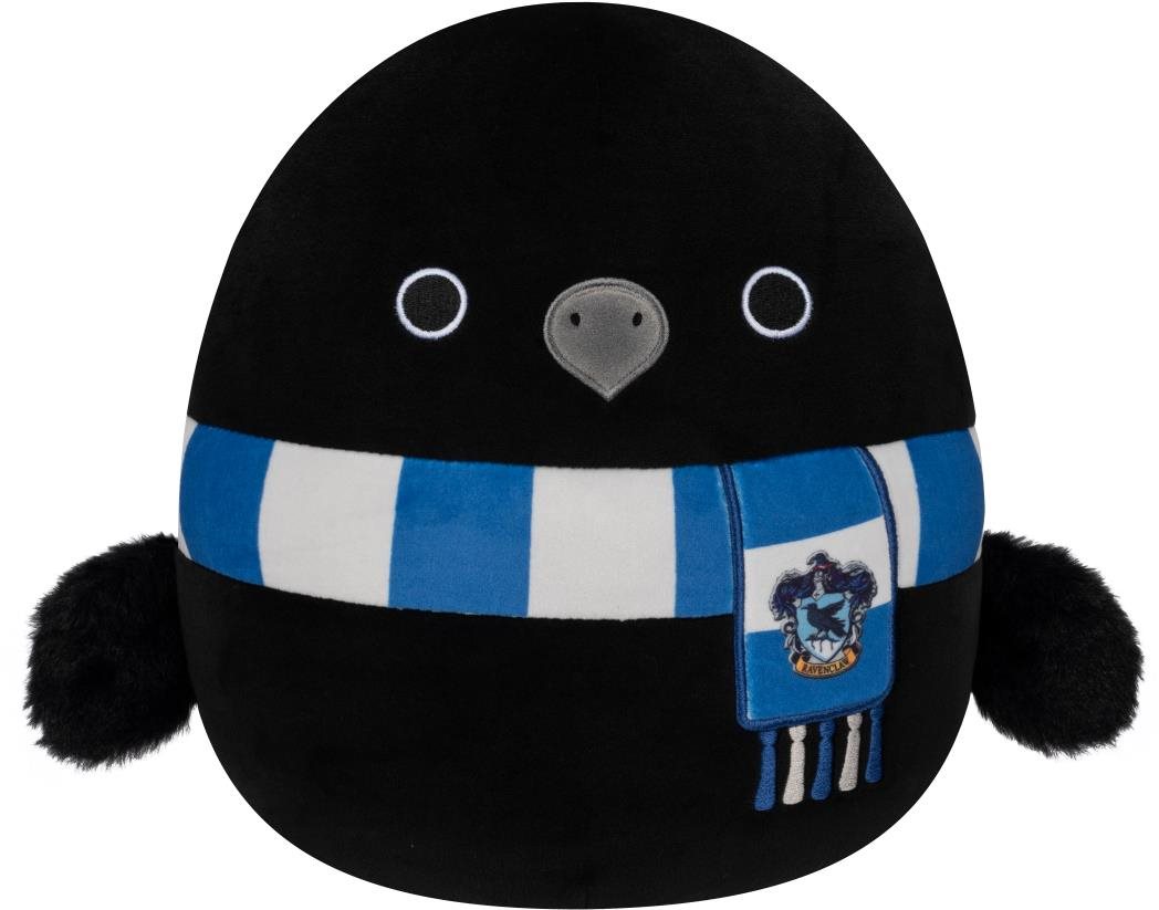 Squishmallows Harry Potter – Bystrohlavský havran 40 cm Plyšová...