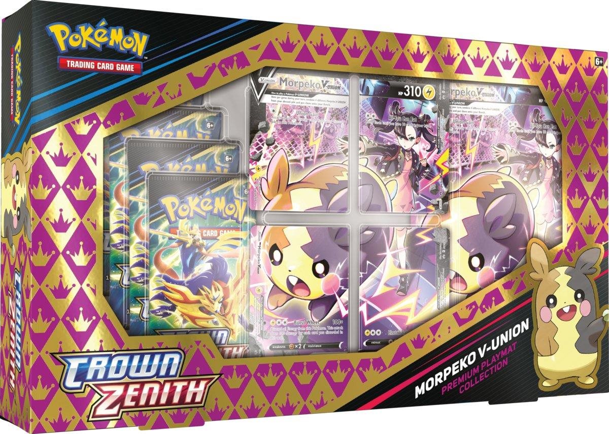 Pokémon TCG: SWSH12.5 Crown Zenith – Morpeko V-Union Pokémon karty