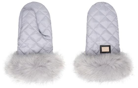 Bjällra of Sweden Rukavice Grey Diamond Rukavice na kočík