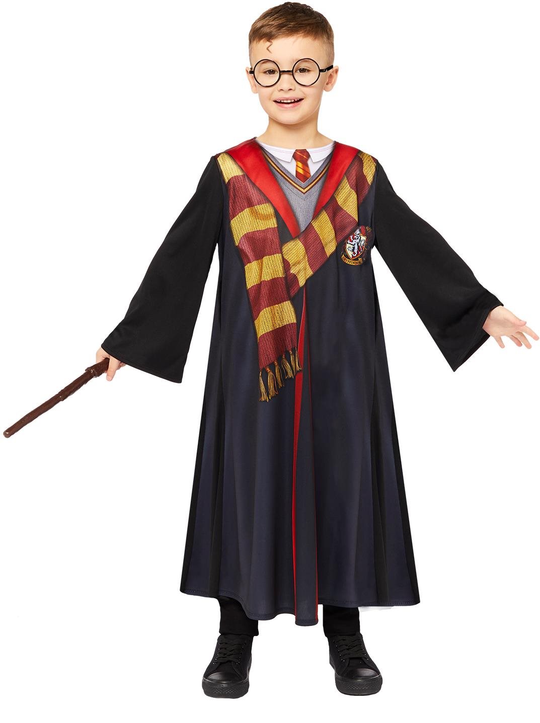 Detský kostým Harry Potter DLX 8 – 10 rokov Kostým