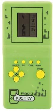 Teddies Digitálna hra Padajúce kocky hlavolam Elektronická hra