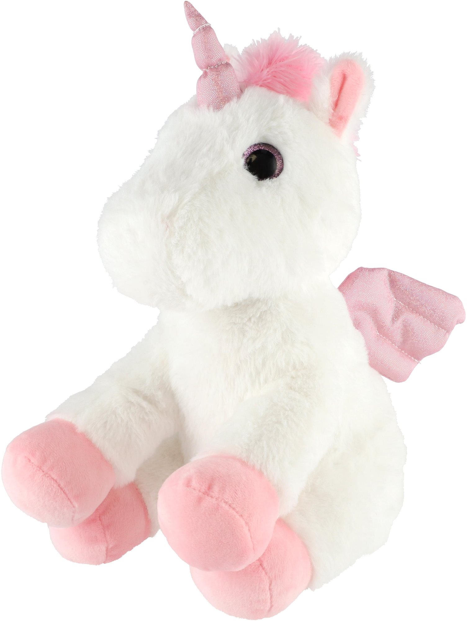 Teddies Hóember egyszarvú szárnyakkal Szundikendő