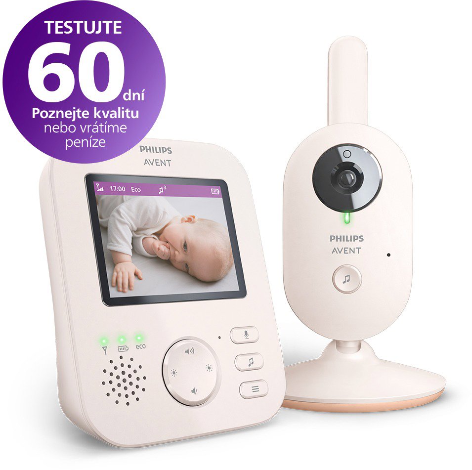 Philips AVENT Baby video monitor SCD881/26 Detská pestúnka
