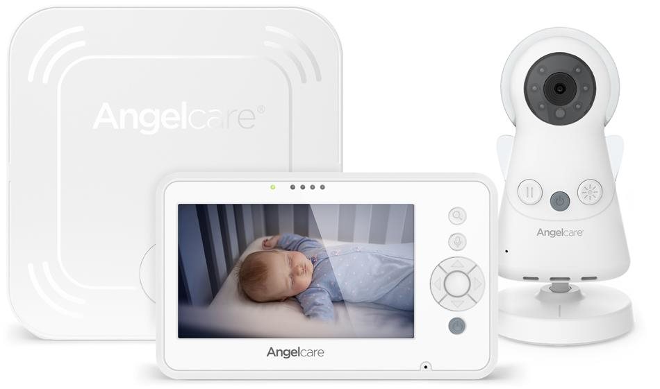 ANGELCARE AC25 Monitor pohybu dychu a video opatrovateľka Monitor...