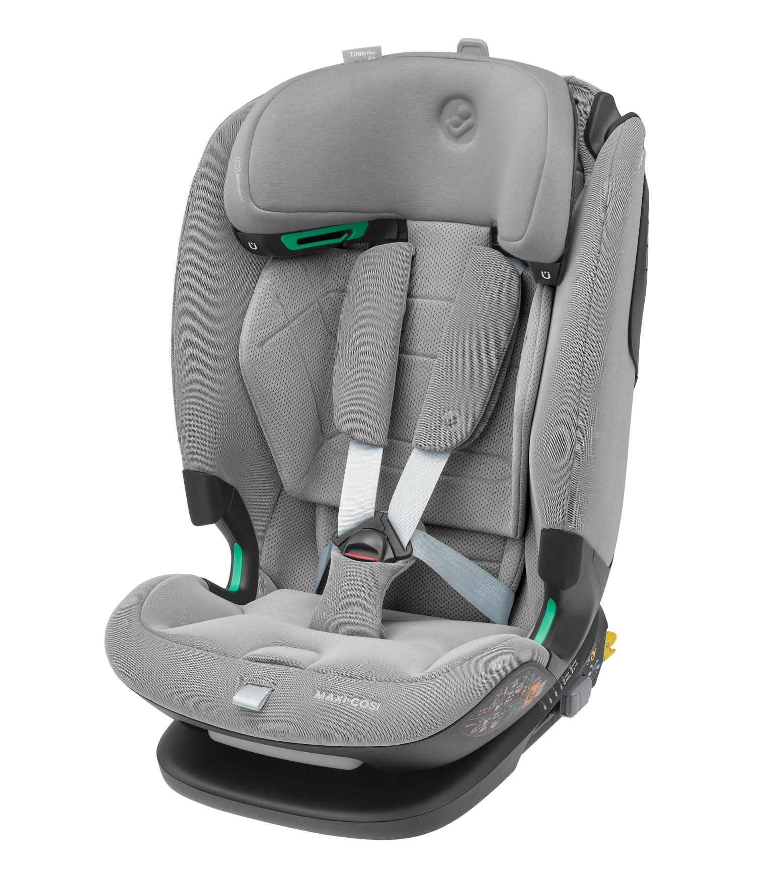 Maxi-Cosi Titan Pro i-Size Authentic Grey Gyerekülés