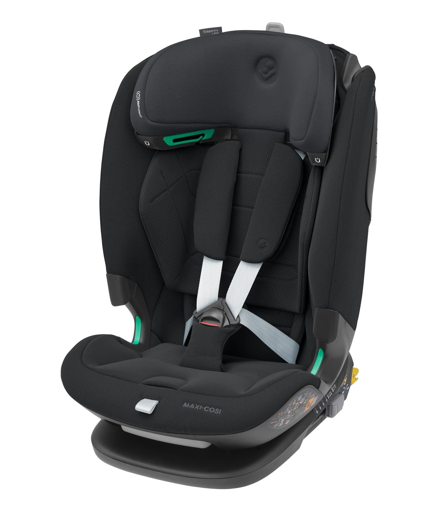 Maxi-Cosi Titan Pro i-Size Authentic Graphite Autosedačka