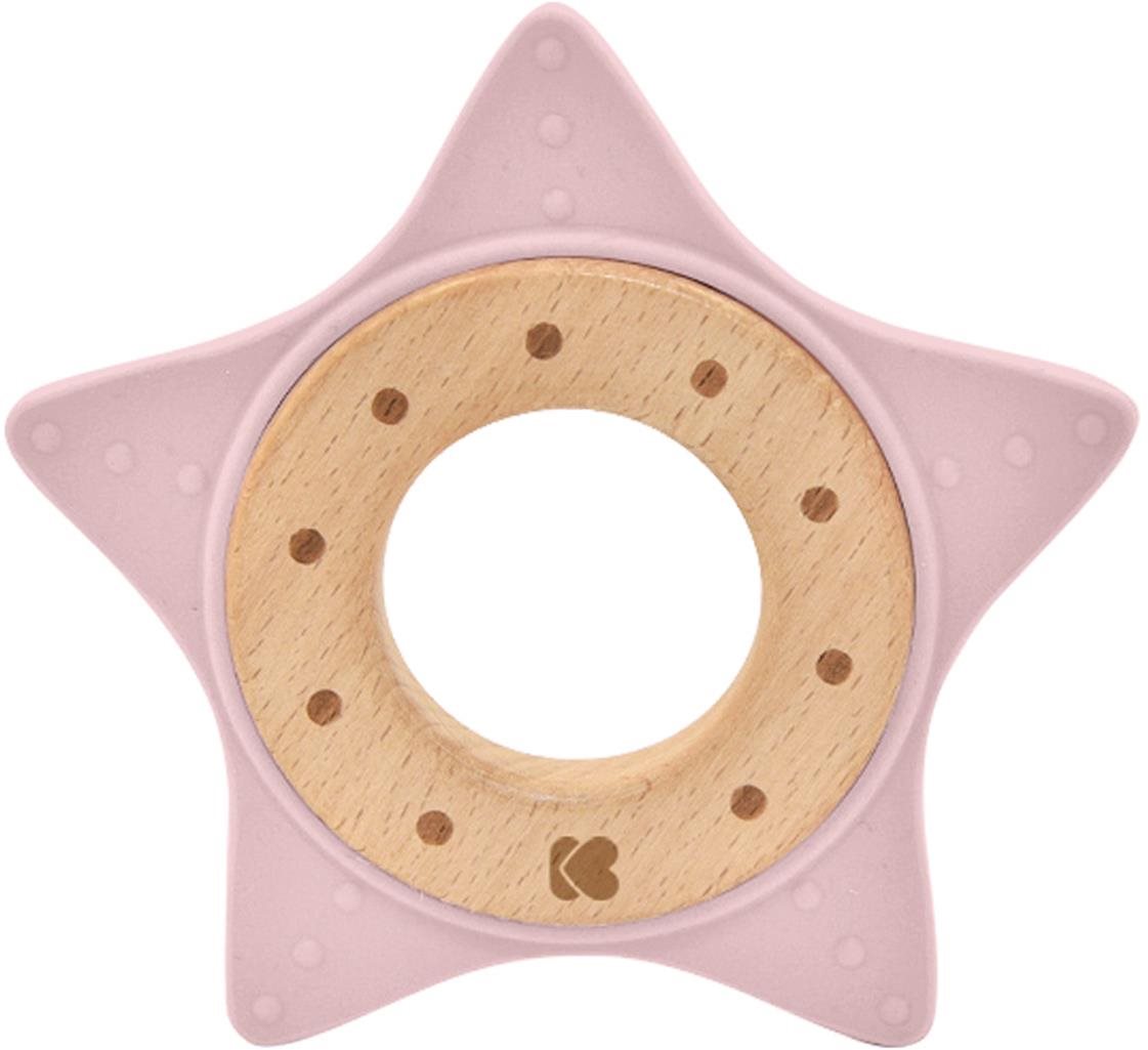 KikkaBoo Star Pink Hryzátko