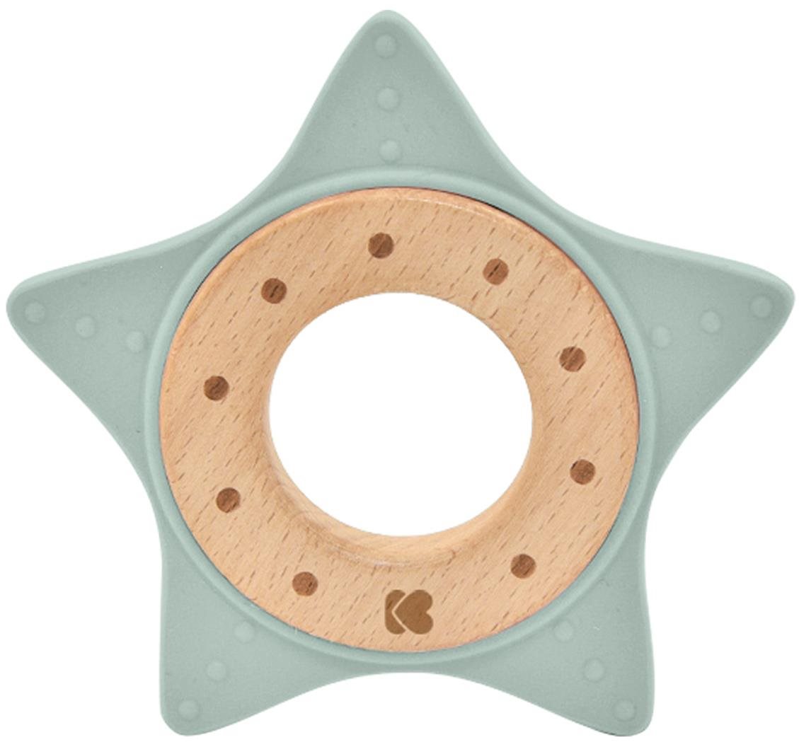 KikkaBoo Star Mint Hryzátko