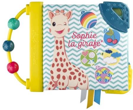 Vulli Moje první knížka Sophie la girafe Kniha pro děti