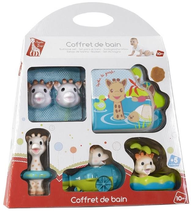 Vulli Set do vany žirafa Sophie Hračka do vody